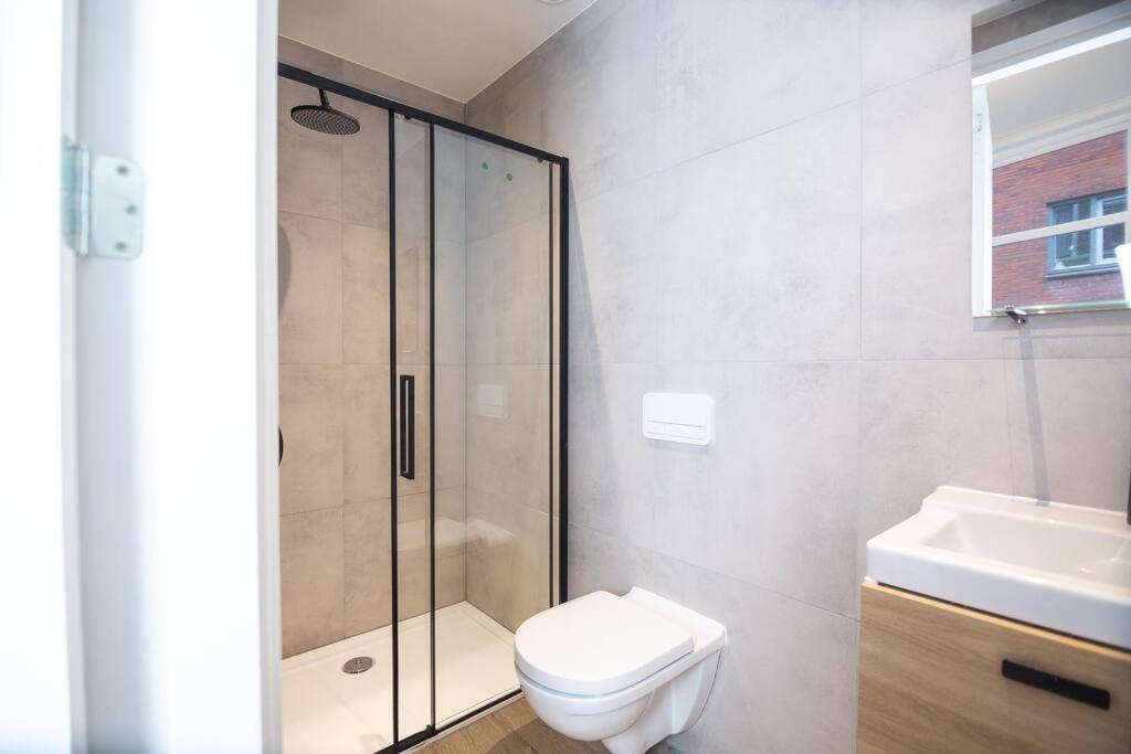 Appartement In Binnenstad/Centrum Van Leeuwarden Exteriör bild