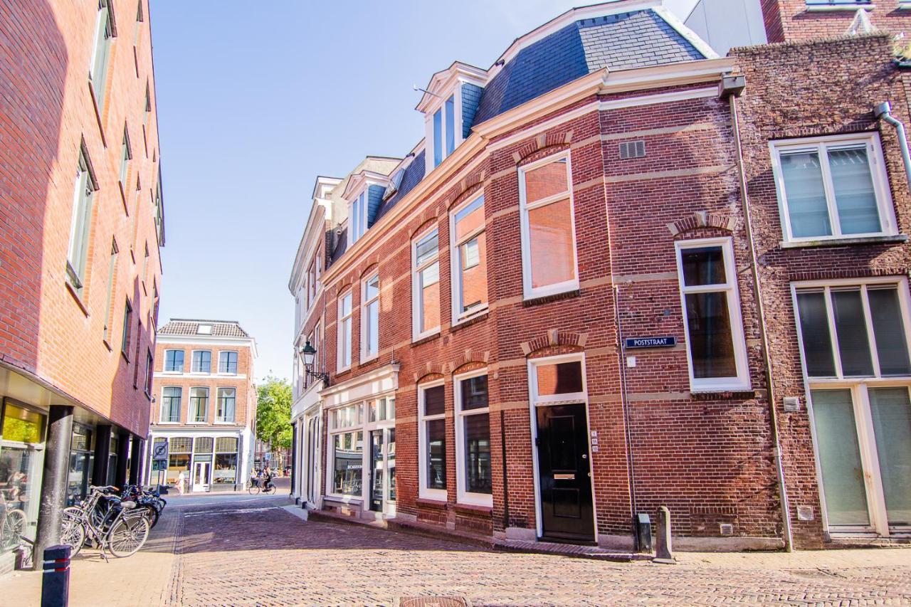 Appartement In Binnenstad/Centrum Van Leeuwarden Exteriör bild