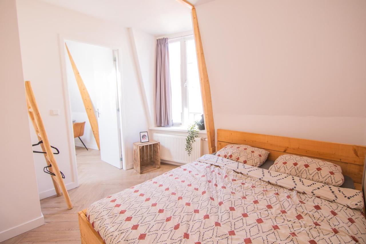 Appartement In Binnenstad/Centrum Van Leeuwarden Exteriör bild